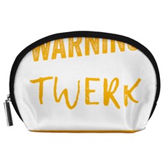 Twerking T-shirt Best Dancer Lovers & Twirken Twerken Gift | Booty Shake Dance Twerken Present | Twerkin Shirt Twerking Tee Accessory Pouch (large) by reckmeck