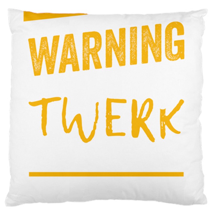 Twerking T-Shirt best dancer lovers & twirken twerken gift | Booty Shake Dance Twerken present | twerkin Shirt twerking tee Standard Flano Cushion Case (One Side)