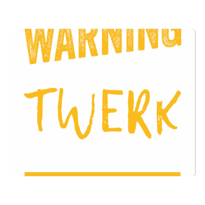 Twerking T-Shirt best dancer lovers & twirken twerken gift | Booty Shake Dance Twerken present | twerkin Shirt twerking tee Double Sided Flano Blanket (Large) 