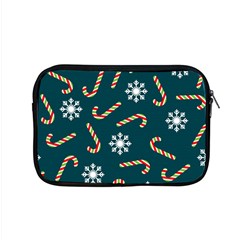 Christmas Seamless Pattern With Candies Snowflakes Apple Macbook Pro 15  Zipper Case by Vaneshart