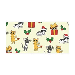 Christmas Funny Pattern Cat Yoga Headband