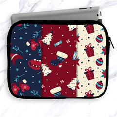 Flat Design Christmas Pattern Collection Art Apple Ipad 2/3/4 Zipper Cases by Vaneshart