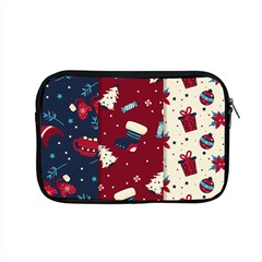 Flat Design Christmas Pattern Collection Art Apple Macbook Pro 15  Zipper Case by Vaneshart