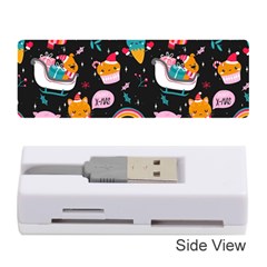 Colorful Funny Christmas Pattern Merry Xmas Memory Card Reader (Stick)