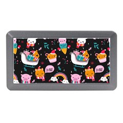 Colorful Funny Christmas Pattern Merry Xmas Memory Card Reader (Mini)