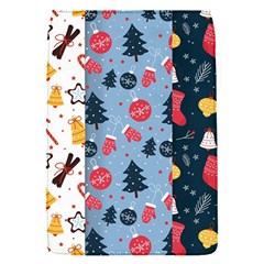 Christmas Pattern Collection Flat Design Removable Flap Cover (s) by Vaneshart