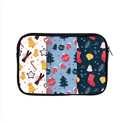 Christmas Pattern Collection Flat Design Apple Macbook Pro 15  Zipper Case by Vaneshart