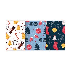 Christmas Pattern Collection Flat Design Yoga Headband by Vaneshart