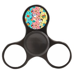 Hand Drawn Christmas Pattern Collection Finger Spinner by Vaneshart