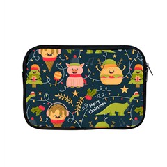 Colorful Funny Christmas Pattern Merry Christmas Xmas Apple Macbook Pro 15  Zipper Case by Vaneshart