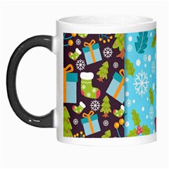 Flat Design Christmas Pattern Collection Morph Mugs by Vaneshart