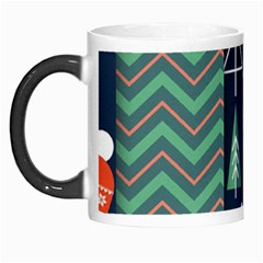 Flat Design Christmas Pattern Set Morph Mugs by Vaneshart