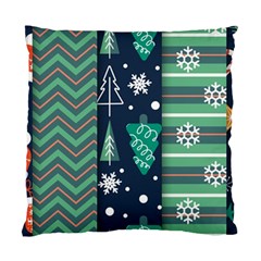 Flat Design Christmas Pattern Set Standard Cushion Case (one Side) by Vaneshart