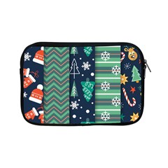 Flat Design Christmas Pattern Set Apple Ipad Mini Zipper Cases by Vaneshart