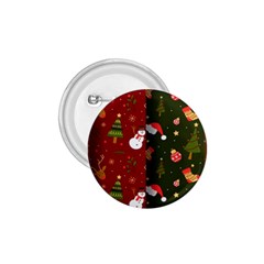 Hand Drawn Christmas Pattern Collection 1.75  Buttons