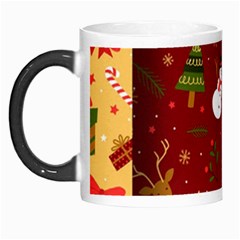 Hand Drawn Christmas Pattern Collection Morph Mugs