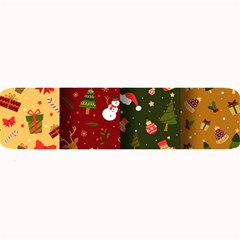 Hand Drawn Christmas Pattern Collection Large Bar Mats