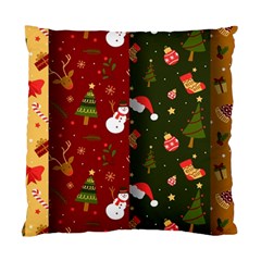 Hand Drawn Christmas Pattern Collection Standard Cushion Case (One Side)