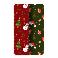 Hand Drawn Christmas Pattern Collection Memory Card Reader (Rectangular)