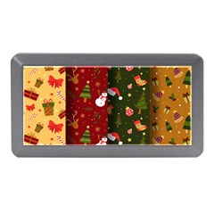 Hand Drawn Christmas Pattern Collection Memory Card Reader (Mini)