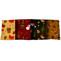 Hand Drawn Christmas Pattern Collection Body Pillow Case (dakimakura) by Vaneshart