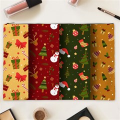 Hand Drawn Christmas Pattern Collection Cosmetic Bag (XXL)