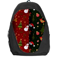 Hand Drawn Christmas Pattern Collection Backpack Bag