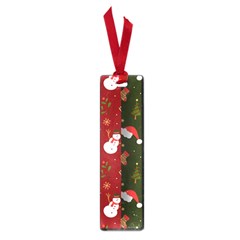 Hand Drawn Christmas Pattern Collection Small Book Marks