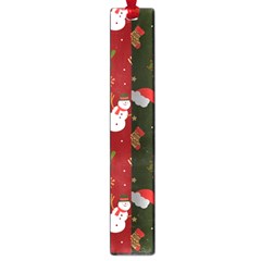 Hand Drawn Christmas Pattern Collection Large Book Marks