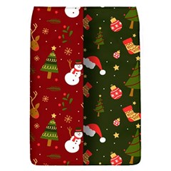 Hand Drawn Christmas Pattern Collection Removable Flap Cover (S)