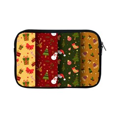 Hand Drawn Christmas Pattern Collection Apple iPad Mini Zipper Cases