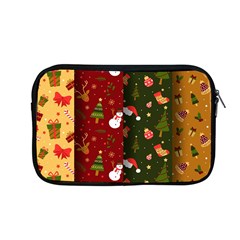 Hand Drawn Christmas Pattern Collection Apple MacBook Pro 13  Zipper Case