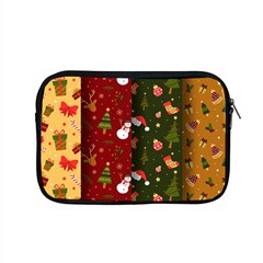 Hand Drawn Christmas Pattern Collection Apple MacBook Pro 15  Zipper Case