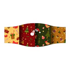 Hand Drawn Christmas Pattern Collection Stretchable Headband