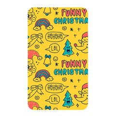 Colorful Funny Christmas Pattern Cool Ho Ho Ho Lol Memory Card Reader (rectangular) by Vaneshart