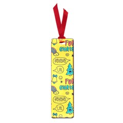 Colorful Funny Christmas Pattern Cool Ho Ho Ho Lol Small Book Marks