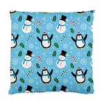 Colorful Funny Christmas Pattern Cartoon Standard Cushion Case (Two Sides) Front