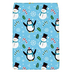 Colorful Funny Christmas Pattern Cartoon Removable Flap Cover (s) by Vaneshart