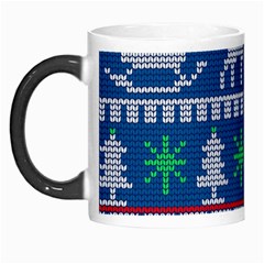 Knitted Christmas Pattern Morph Mugs by Vaneshart