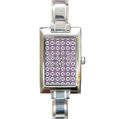 Df Donos Grid Rectangle Italian Charm Watch by deformigo