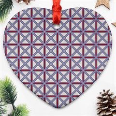 Df Donos Grid Ornament (heart) by deformigo