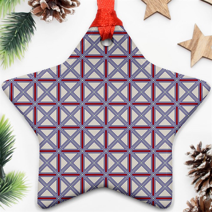 DF Donos Grid Ornament (Star)