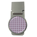 DF Donos Grid Money Clips (Round)  Front