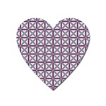 DF Donos Grid Heart Magnet Front