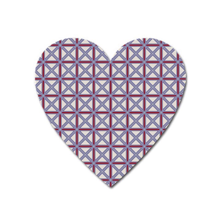 DF Donos Grid Heart Magnet