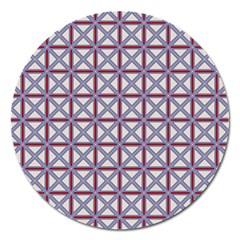 Df Donos Grid Magnet 5  (round) by deformigo