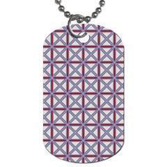 Df Donos Grid Dog Tag (one Side) by deformigo