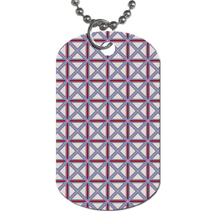 DF Donos Grid Dog Tag (One Side)