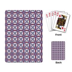 Df Donos Grid Playing Cards Single Design (rectangle)