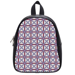 Df Donos Grid School Bag (small) by deformigo